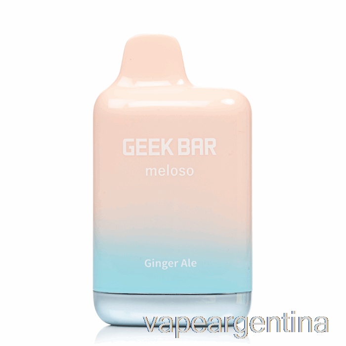 Geek Bar Meloso Max 9000 Vape Desechable Ginger Ale Descartable